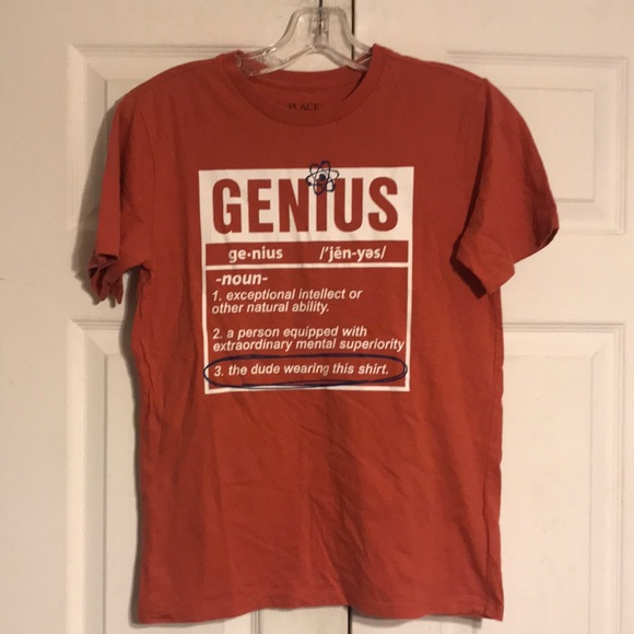 Boy’s Place Humorous Tee - Picture 1 of 5